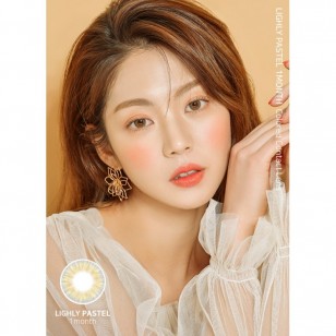 Lighly Pastel Brown(月拋)